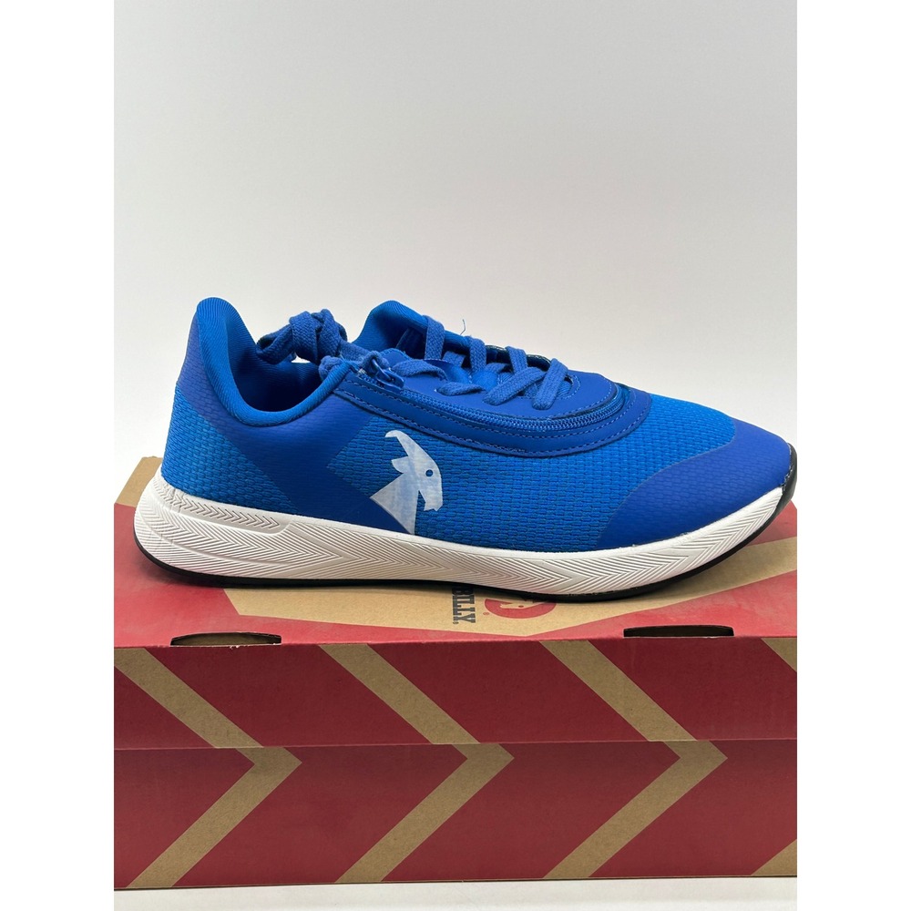 BILLY Sport Inclusion One Kids 6W Royal Blue Adaptive Zipper Sneakers Tennis